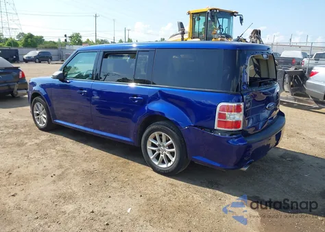 2014 Ford Flex Se z USA, uszkodzony, nr VIN 2FMGK5B80EBD38735